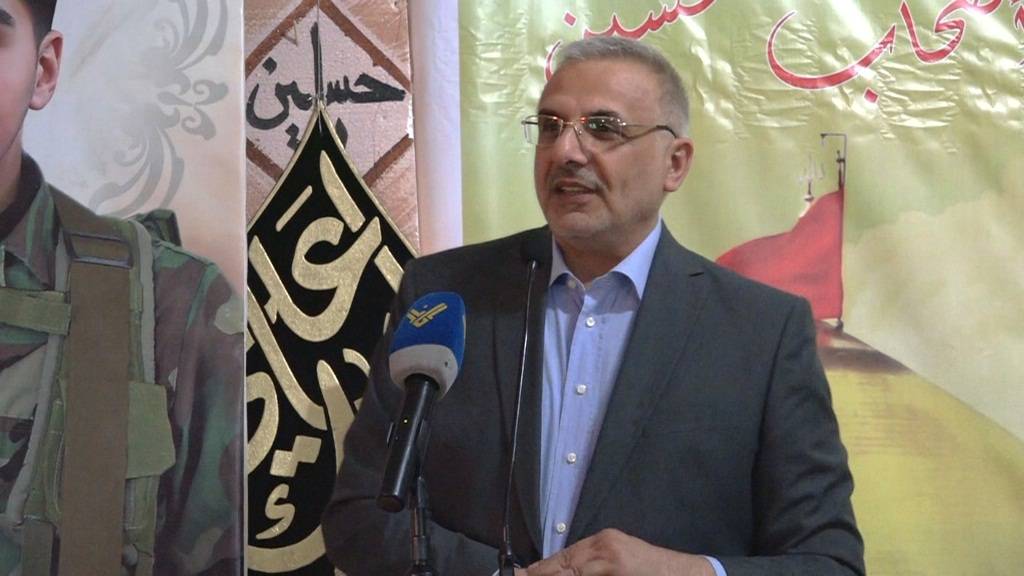 المقداد :المقاومة امام الجيش وخلفه وجنبه في تحرير كل شبر من ارضنا