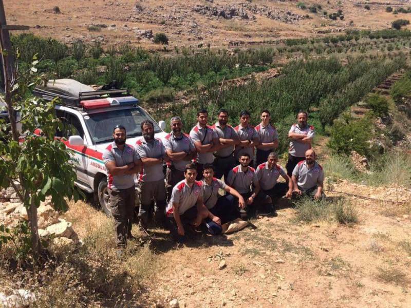 مناورة تدريبية لجهاز الطوارئ والإغاثة في جرود الضنية