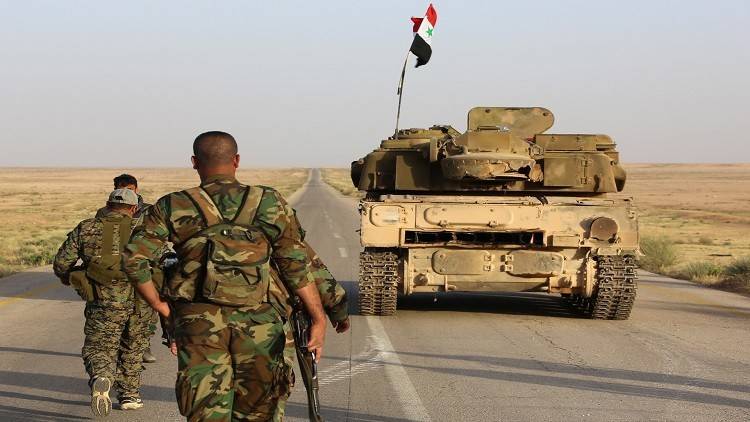 الجيش السوري يواصل تقدمه في بادية السخنة