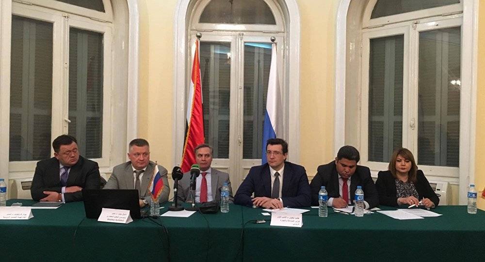 تنفيذ مشروع المنطقة الصناعية الروسية في مصر سيستغرق 13 عاما