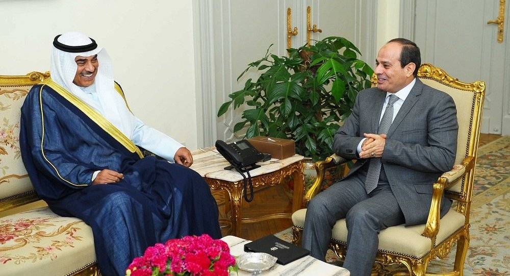 بعض مضامين رسالة كويتية جديدة إلى السيسي حول الأزمة القطرية