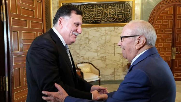 السراج من تونس: لا بديل للاتفاق السياسي في ليبيا