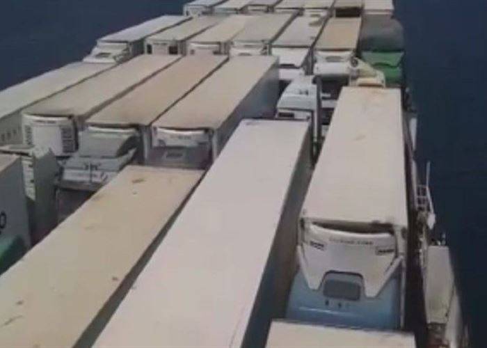 الافراج عن قبطان العبارة اللبنانية "بقاع الريم" وليد جرجور على أن تبحر عند الثالثة من ميناء العقبة في الاردن الى ميناء طرابلس (LBCI)