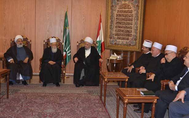 قبلان وحسن : لحفظ الوحدة الوطنيّة