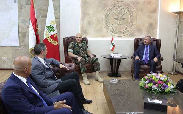 إستقبالات قائد الجيش