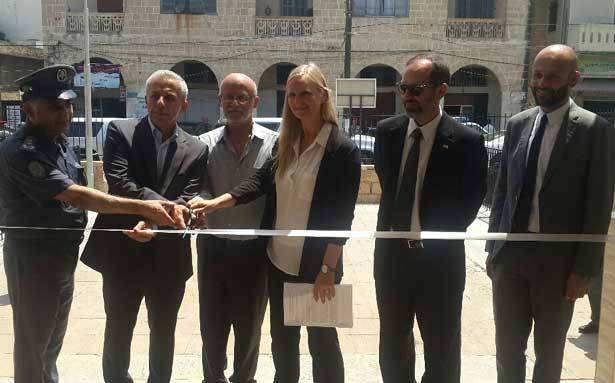 «التنمية الأميركيّة» واللبكي دشّنا مُستديرة
العبدة ومكاتب المحافظة وقسم الطبابة