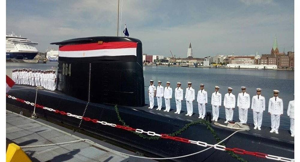 غواصة ألمانية حديثة تنضم للأسطول البحري المصري...هذه مواصفاتها