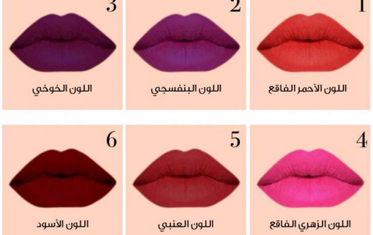 لونك المفضل لأحمر الشفاه يكشف الكثير عن أسرارك!
