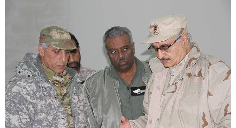 الجيش الوطني الليبي يشدد الحصار على درنة