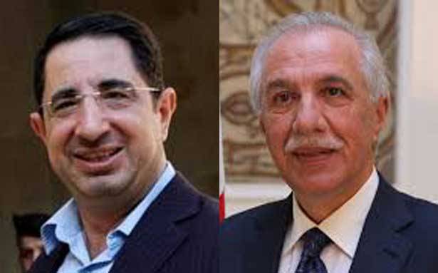 الوزيران زعيتر والحاج حسن الى دمشق في 16 اب