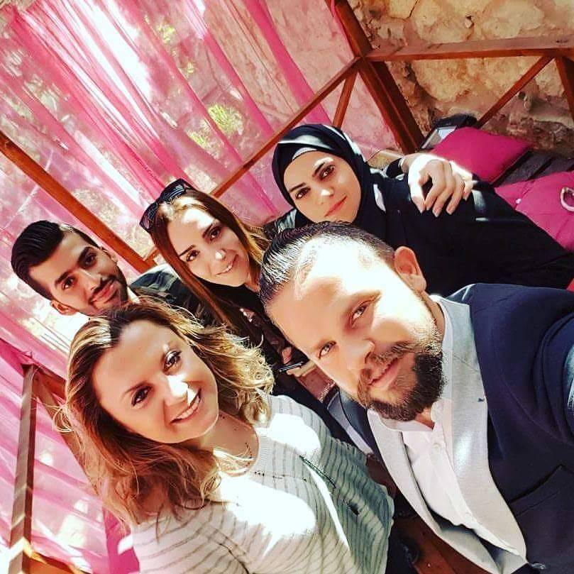 كلودين عون روكز جالت على قرية بدر حسون في راسمسقا