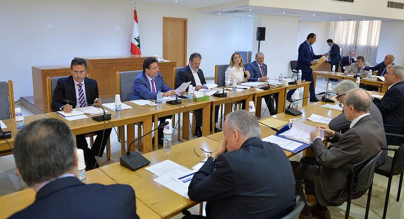 كنعان: لوضع لبنان على سكة الإنفاق المالي السليم واحترام الدستور والقانون