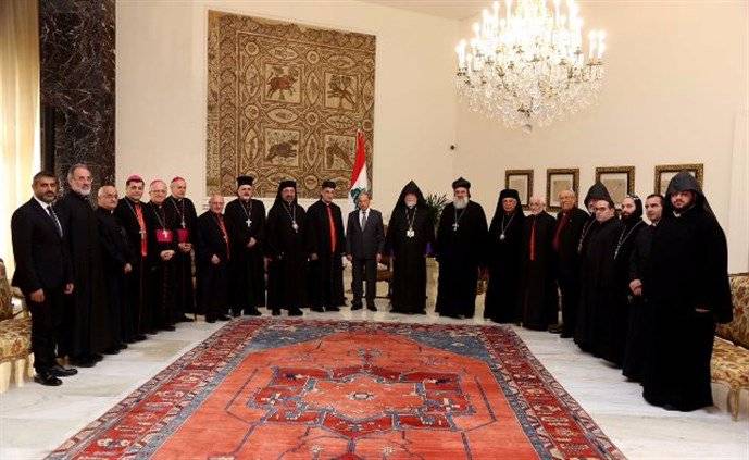 الرئيس عون: لبنان يصلح لان يكون مركز حوار الحضارات والاديان..