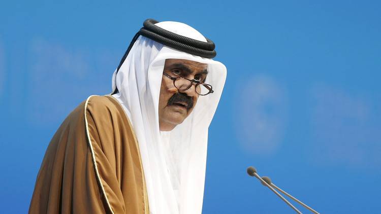 صالحي يكشف عن رسائل أمير قطر السابق للقيادة الإيرانية بشأن الأزمة السورية