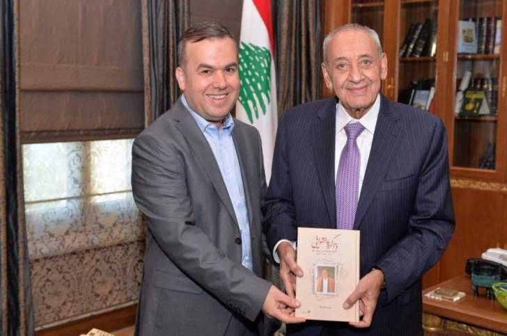 فضل الله قدم لبري كتابه ذاكرة القوافي