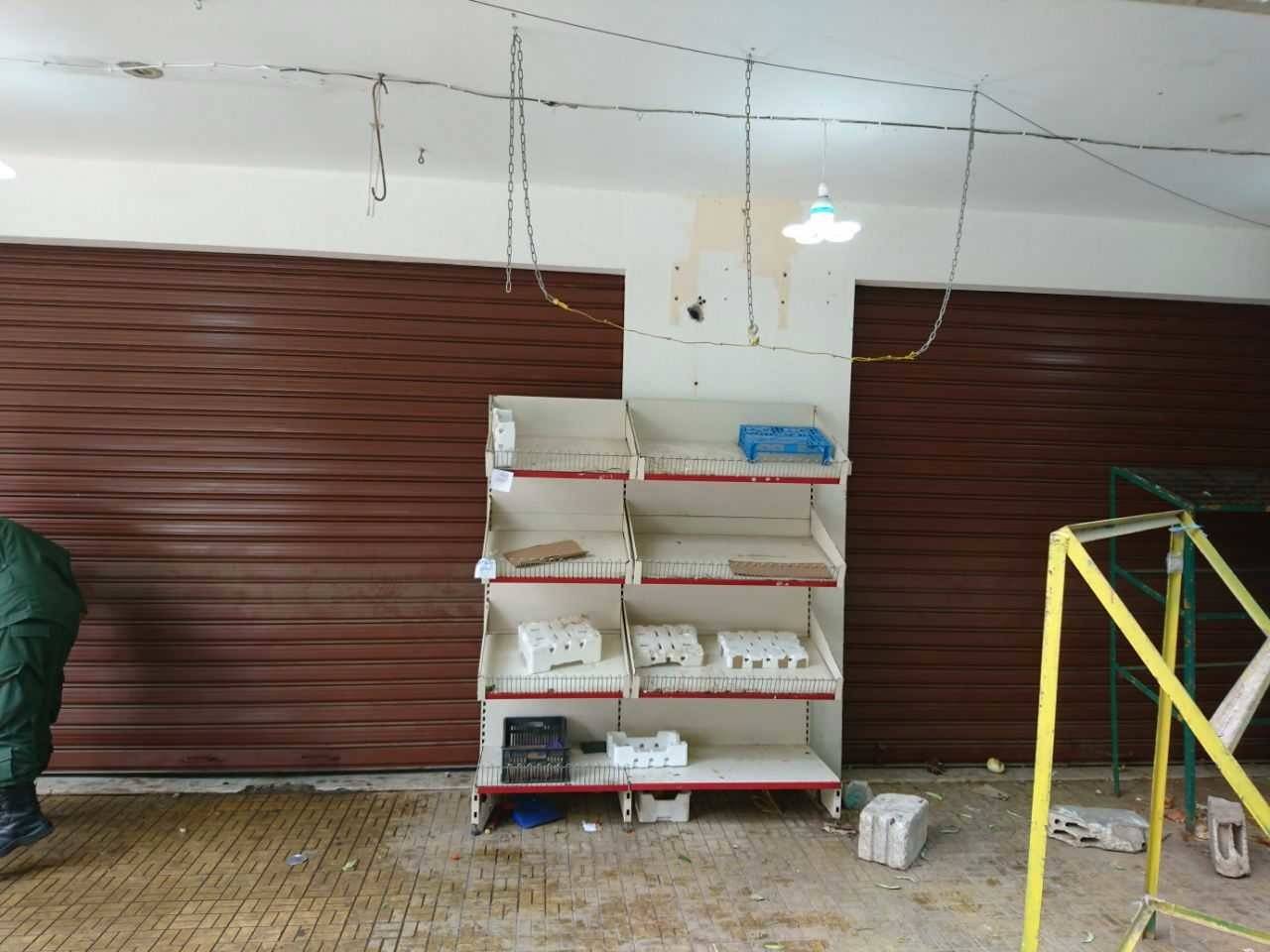 بالصور.. إقفال 3 محال خضار غير مرخّصة في بيروت