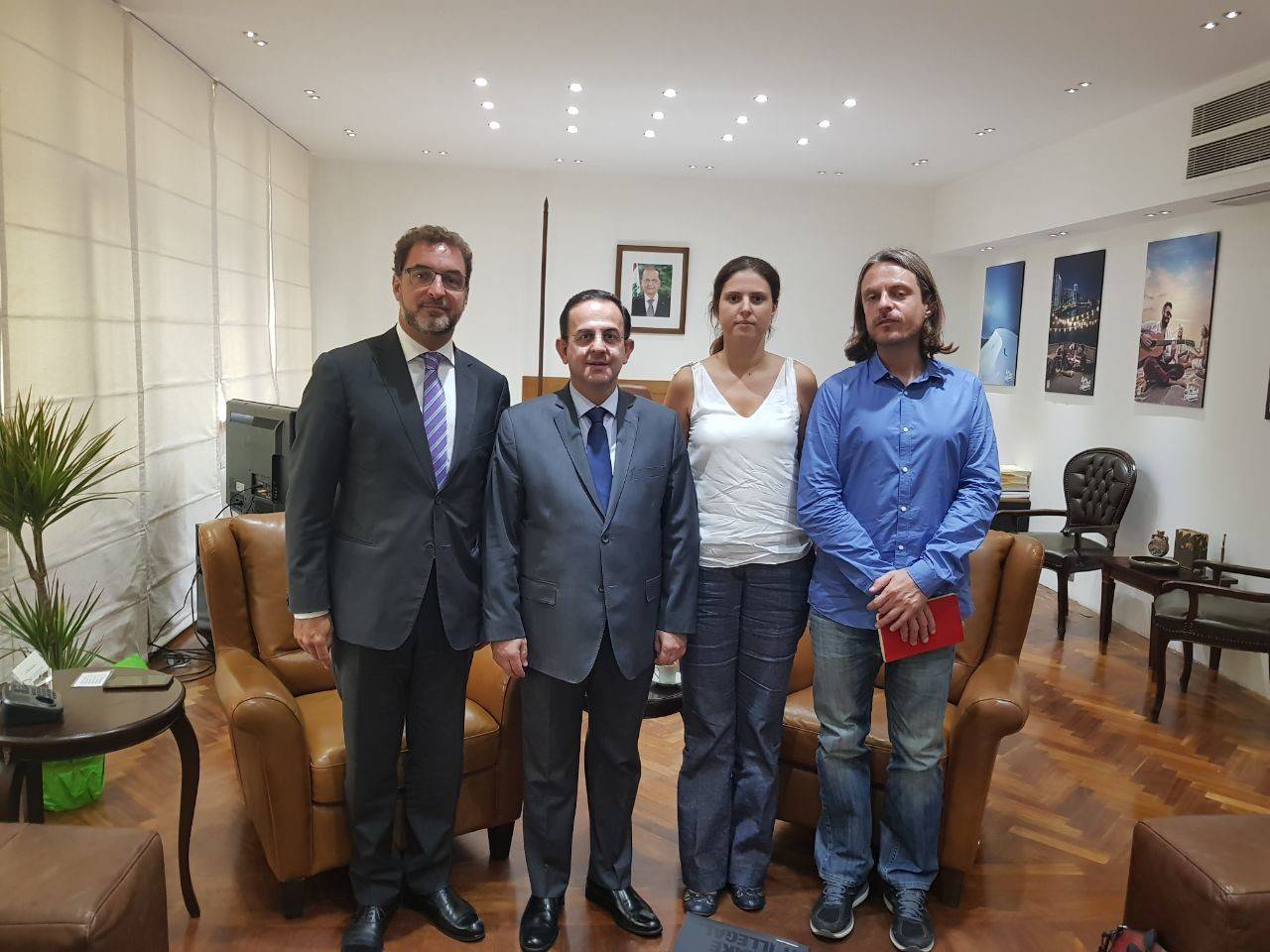 وزارة السياحة ترفض عروض الدلافين في لبنان
