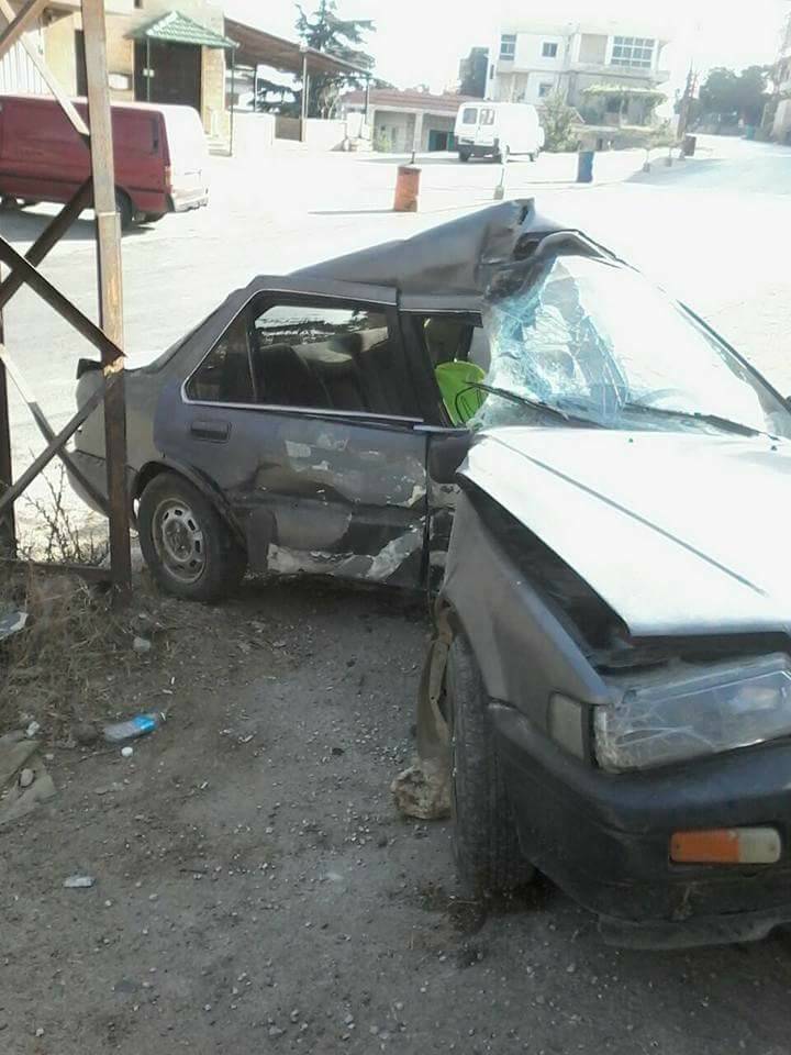 فيديو مروّع.. شاهدوا لحظة وقوع حادث في عكار وإصابة إبن الـ16!