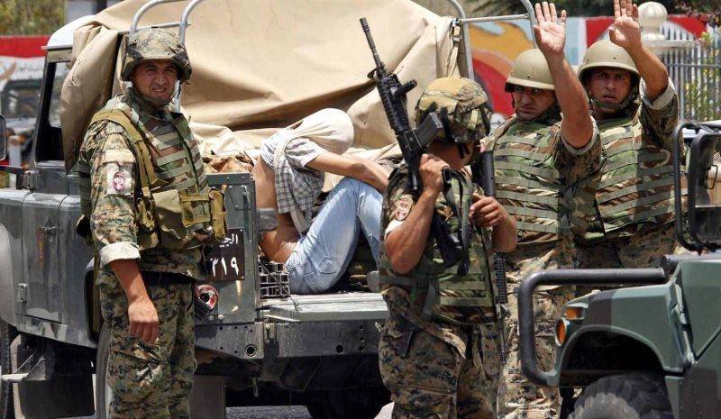 خلال تموز.. 3470 موقوفاً بقبضة الجيش