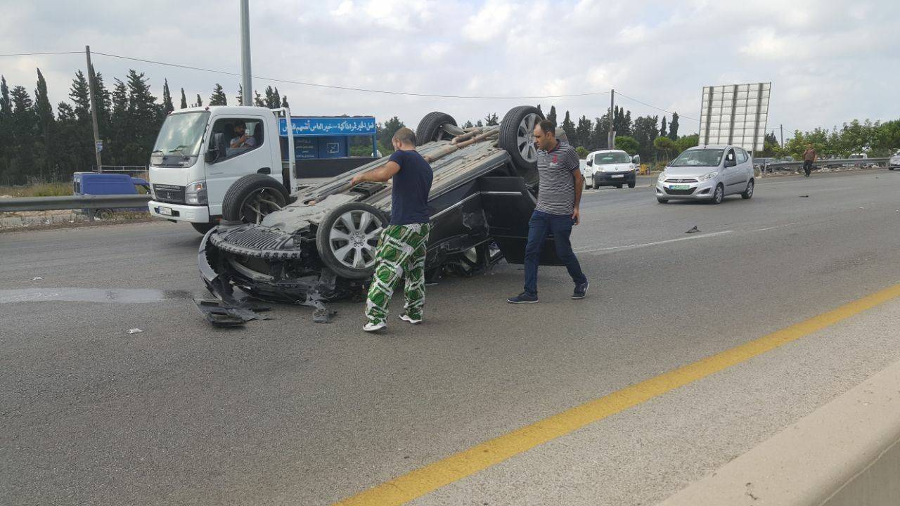 صورٌ مُفظعة: حادث مروع يوقع قتيلًا وجرحى بحال حرجة!