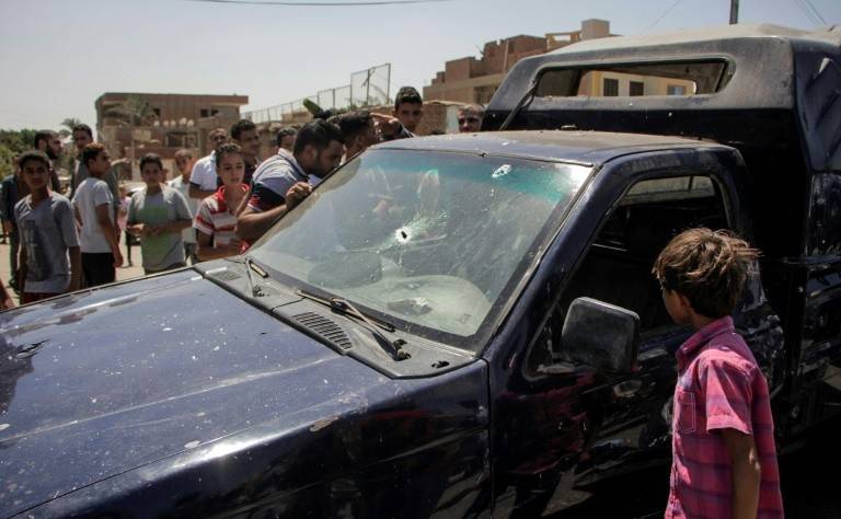 مقتل ثلاثة "إرهابيين" في مصر تورطوا في هجمات ضد الأقباط