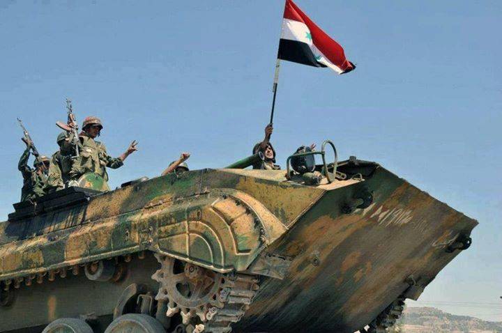 على الحدود السورية الأردنية.. هذا ما حققه الجيش السوري