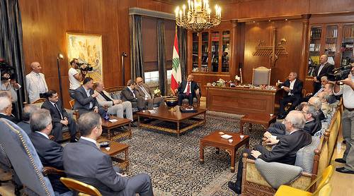 بري في لقاء الأربعاء: التعاون مع سوريا طبيعي ولمصلحة البلدين