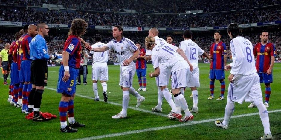 هل يقيم برشلونة ممرّاً شرفيّاً لريال مدريد؟!