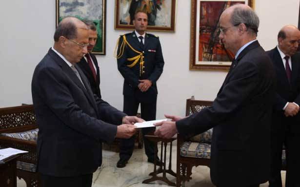 تسلّم أوراق اعتماد عدد من السفراء
 عون: الإنماء المتوازن يُعزّز
الإستقرار وبقاء اللبنانيين في أرضهم