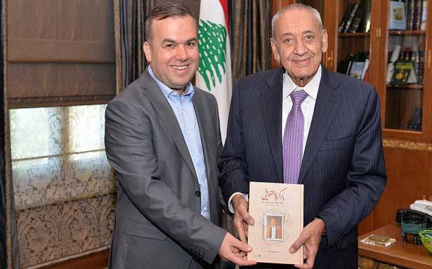 برّي التقى وفداً تونسياً والسفير الألماني