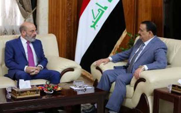 الصراف بحث ونظيره العراقي
والعبادي تعزيز التعاون العسكريّة