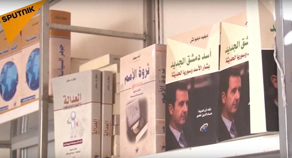 دور الثقافة تنشط في سوريا بعد سنوات من الركود (فيديو)