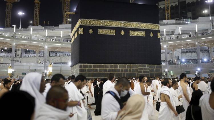 هل توجد حالات وبائية بين الحجاج في السعودية؟