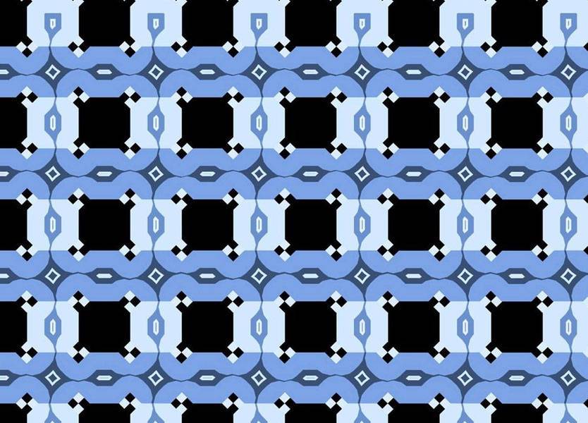 سؤال حيّر الكثيرين... هذه الخطوط أفقية أم منحنية؟