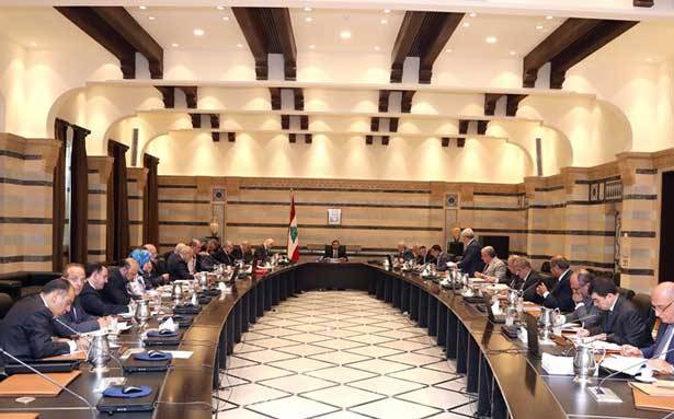 توتر جلسة مجلس الوزراء على خلفية ملف انسحاب «سرايا احرار الشام»