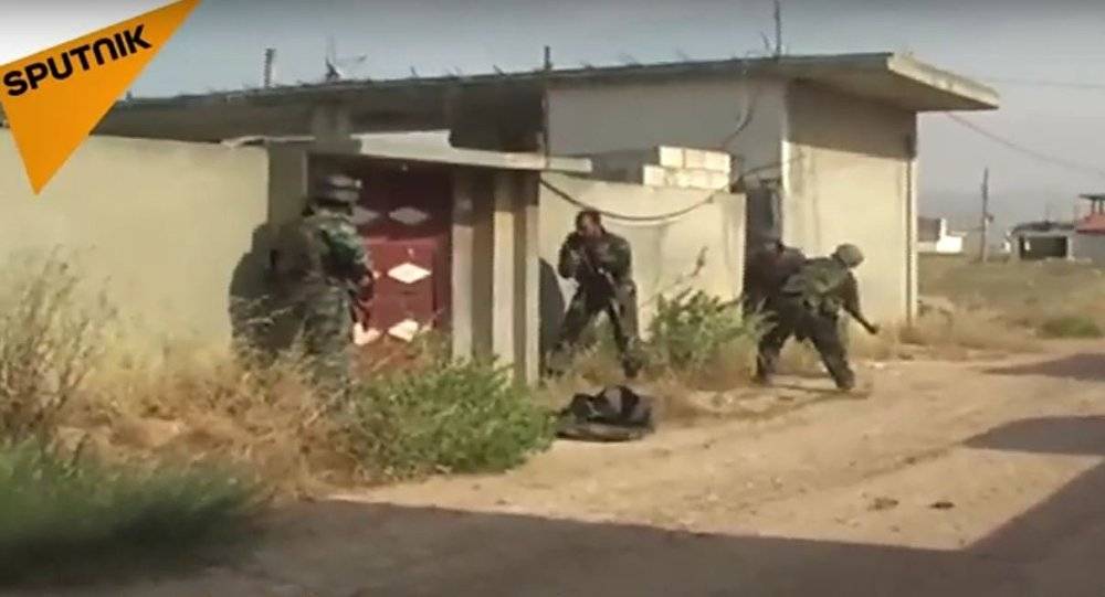 تدريبات الجيش السوري لخوض معارك المدن