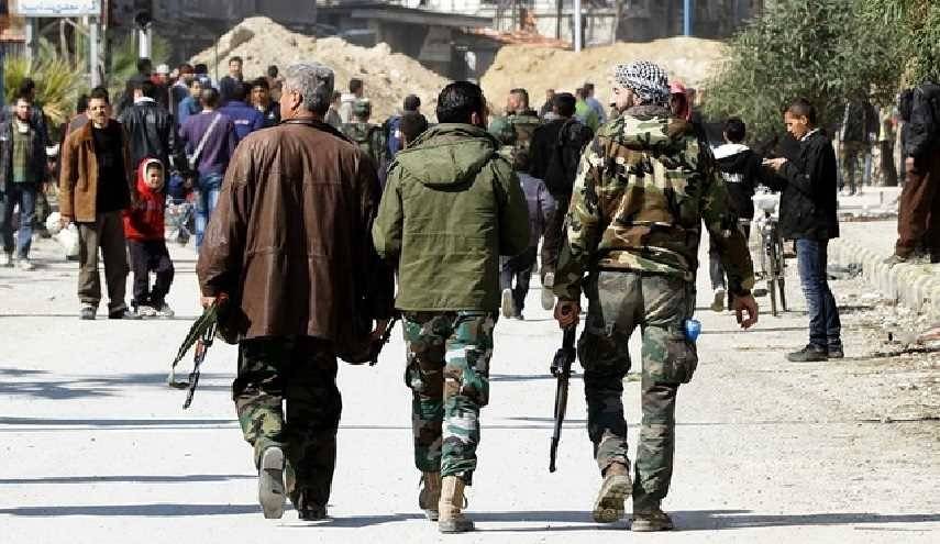 تسليم وثائق المصالحة لنحو 300 مطلوب في مدينة التل بريف دمشق