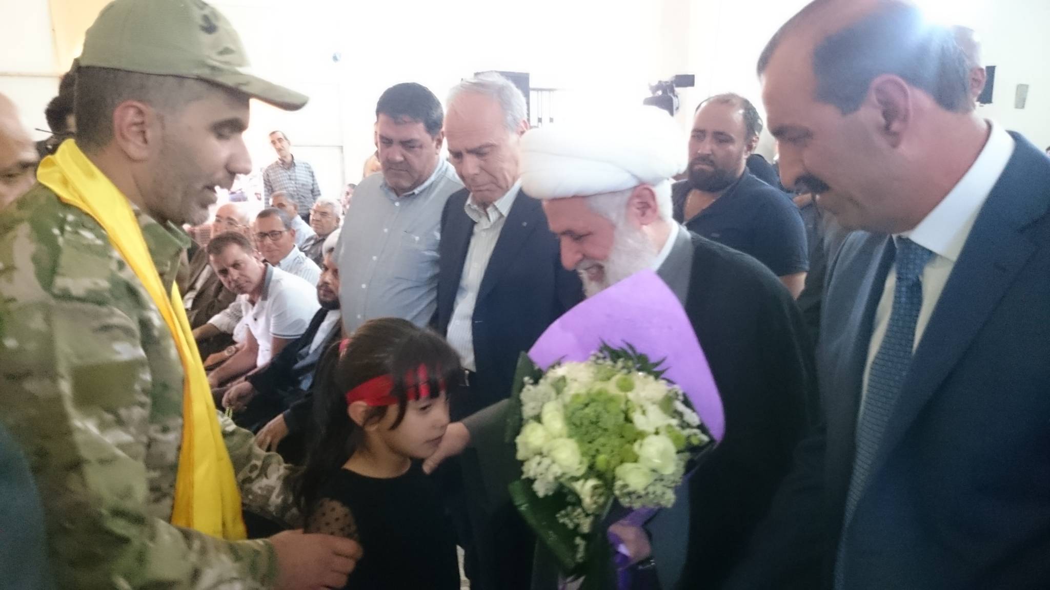 قاسم : قرار معركة جرود رأس بعلبك والقاع للاجهاز على إمارة داعش بيد الجيش توقيتا وادارة
