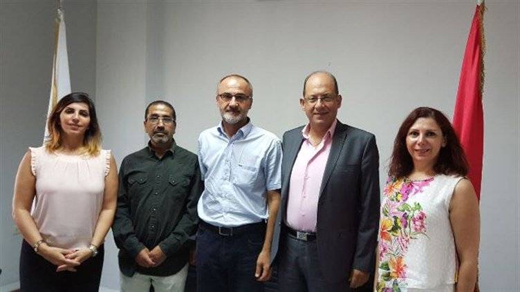 وفد تكتل لجان الاهل في مدارس المتن عرض مع نقيب المعلمين موضوع السلسلة