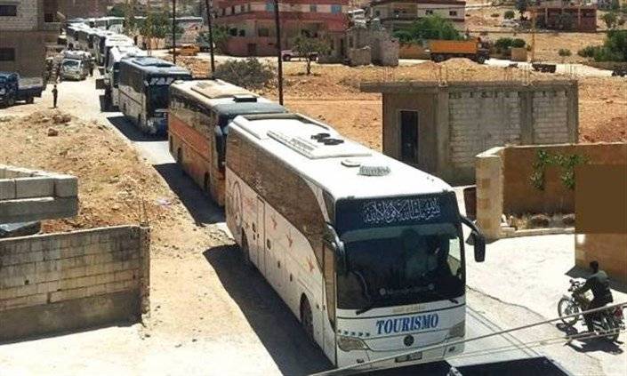 مفاوضات اللحظات الاخيرة لخروج "سرايا اهل الشام" تعقدت والأسد يوعز بتسهيل الاتفاق