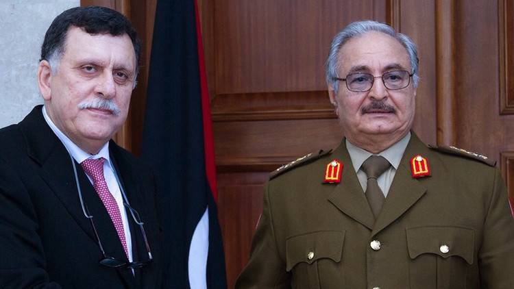 إنترفاكس: خليفة حفتر وفايز السراج سيصلان موسكو غدا