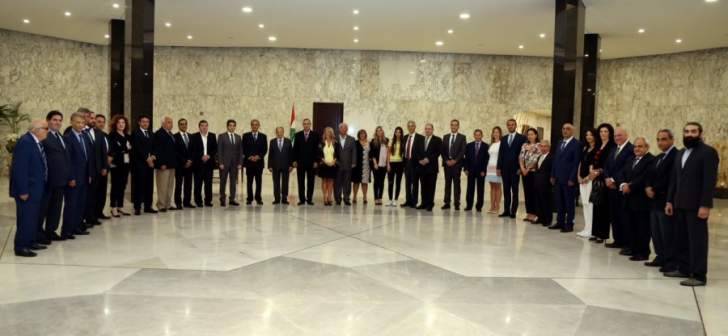 الرئيس عون: لقاء الإثنين هدفه الوصول إلى حلول تراعي مصالح الجميع