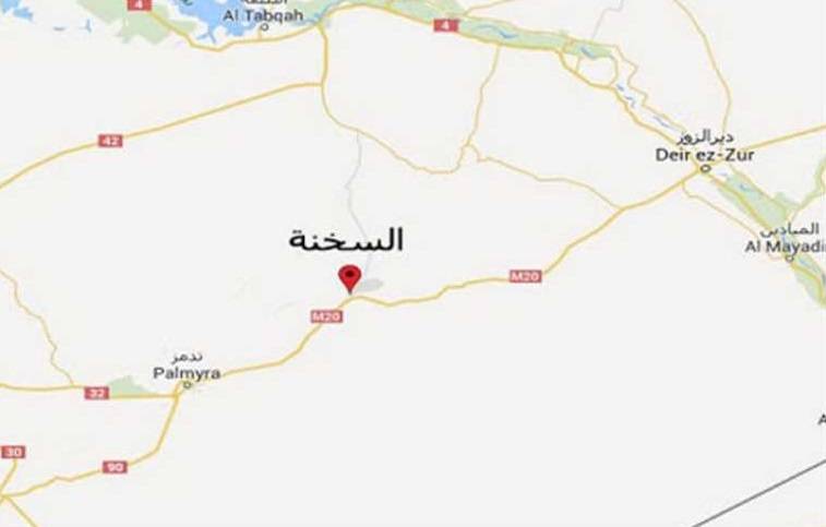 ما هي الأهمية الاستراتيجية للسخنة التي سيطر عليها الجيش السوري؟