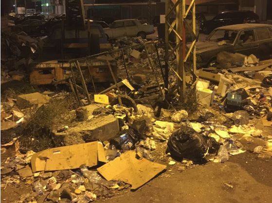 القوارض والحشرات تغزو شارع "الحرّية".. و"لا حياة لمن تنادي"!