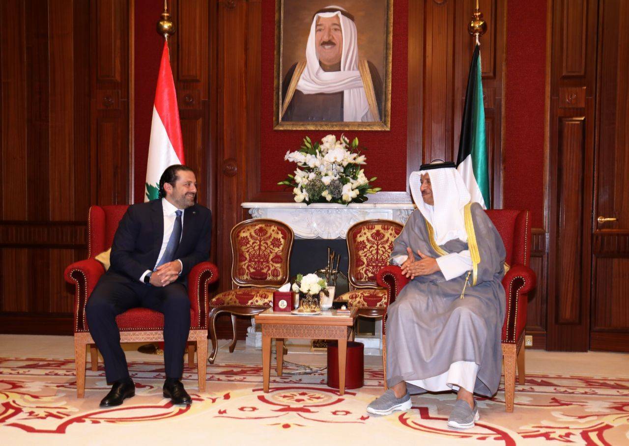 الحريري من الكويت: أمنها من أمن لبنان