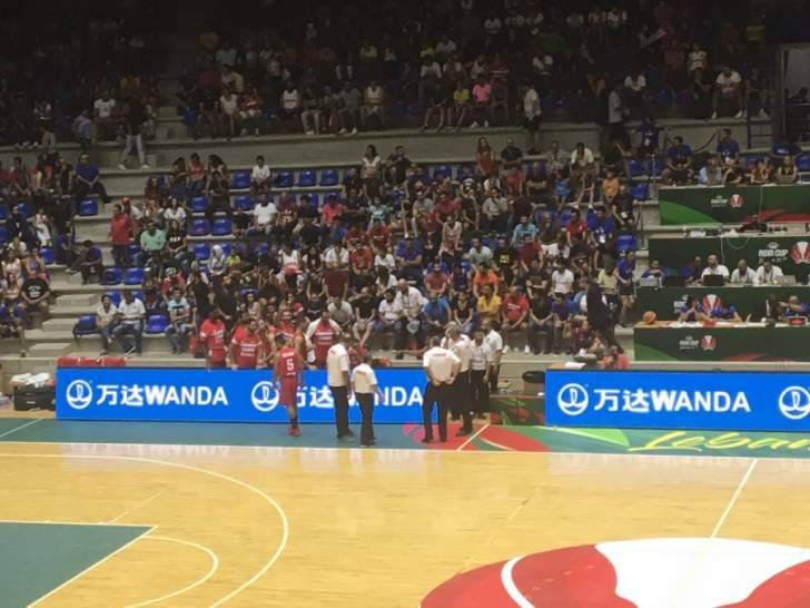 فوز منتخب لبنان على كازاخستان بنتيجة  96-74 في بطولة آسيا لكرة السلة وتأهّله إلى الدور الثاني من البطولة