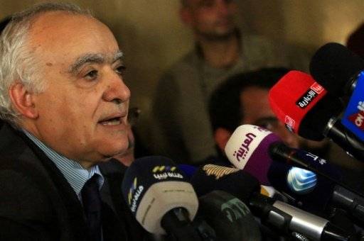 وزير الخارجية المصري يلتقي مبعوث الأمم المتحدة الى ليبيا