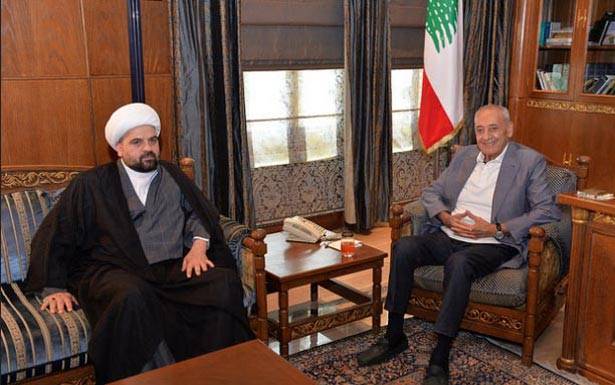 إستقبالات رئيس المجلس