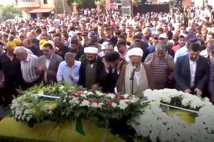 المقاومة وأهالي الجنوب شيّعوا
الشهداء بزيع وزيات وعربيّه
