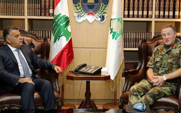 ابراهيم بحث مع بيري الوضع على الحدود الجنوبيّة